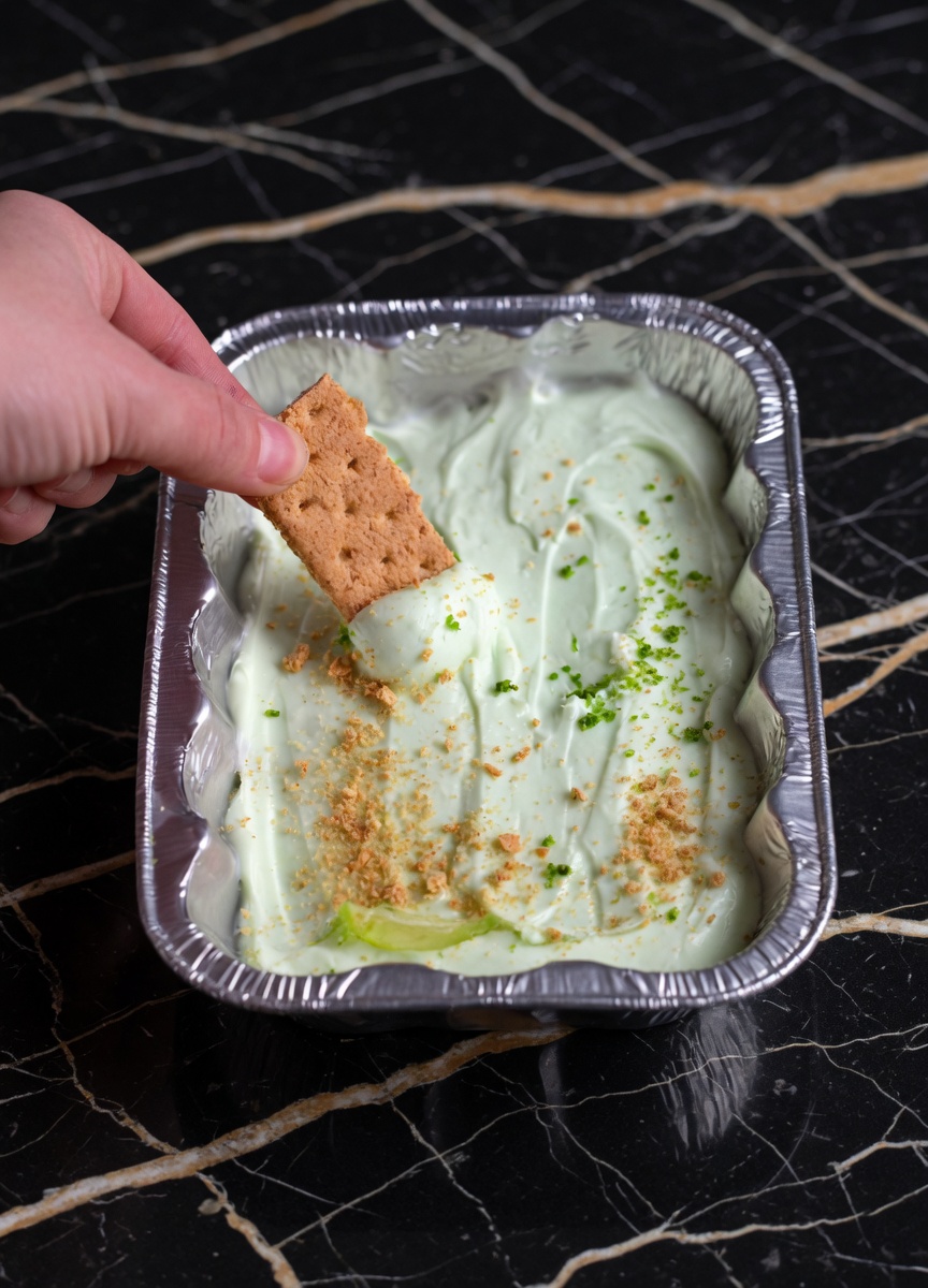 Key Lime Pie Dip