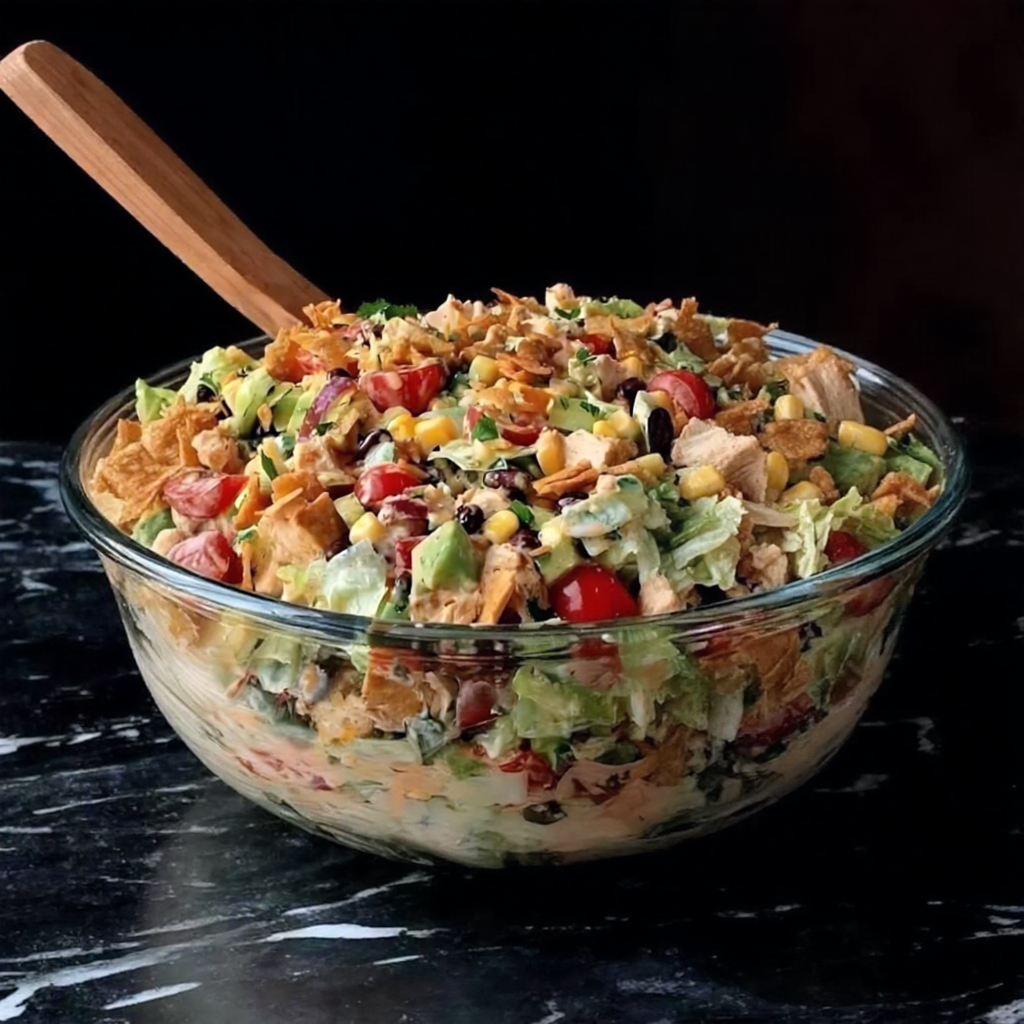 TEX-MEX CHOPPED CHICKEN SALAD