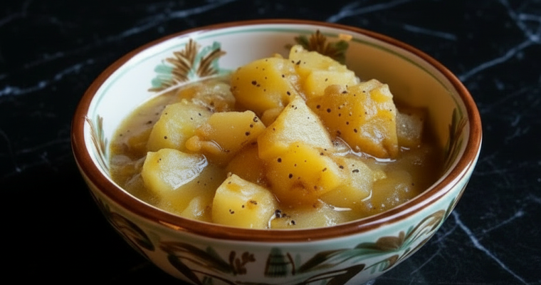 Southern Stewed Potatoes