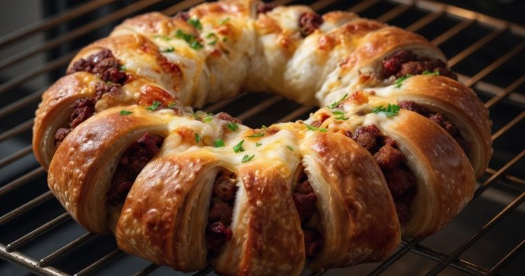 Spicy Italian Crescent Ring