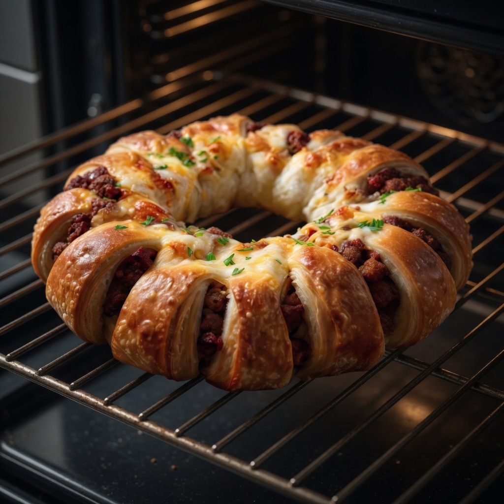 Spicy Italian Crescent Ring