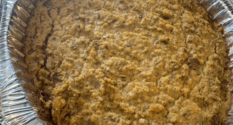 SOUTHERN CORNBREAD DRESSING