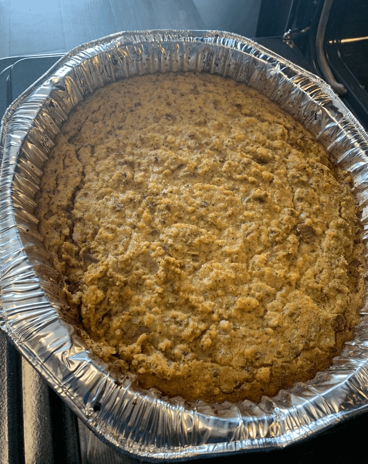 SOUTHERN CORNBREAD DRESSING