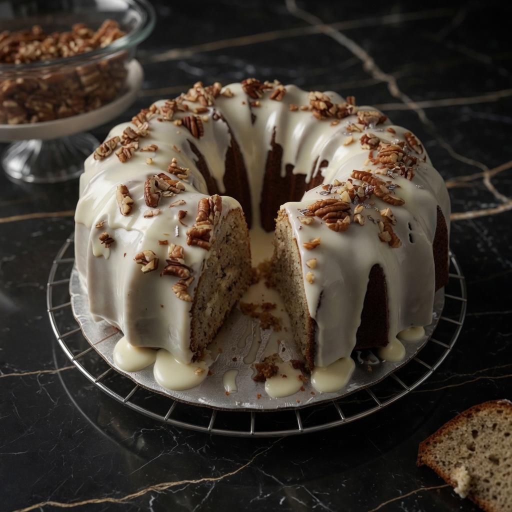 Butter Pecan Pound Cake