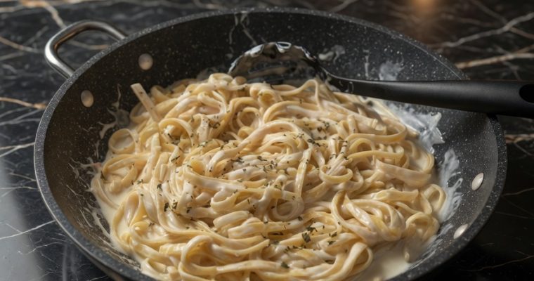 Olive Garden’s Alfredo Sauce