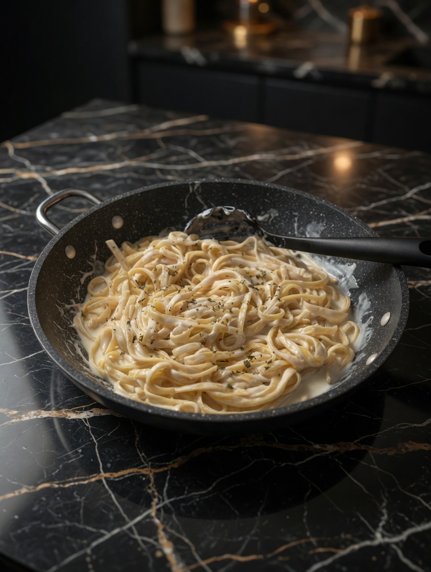 Olive Garden’s Alfredo Sauce