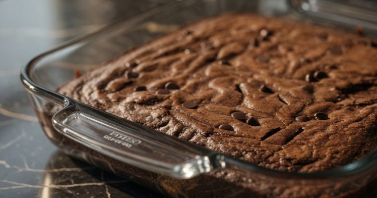 One Bowl Fudgy Cocoa Brownies