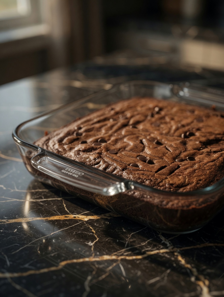 One Bowl Fudgy Cocoa Brownies