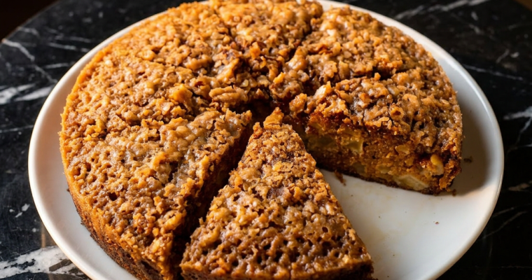 Swedish Apple Cake