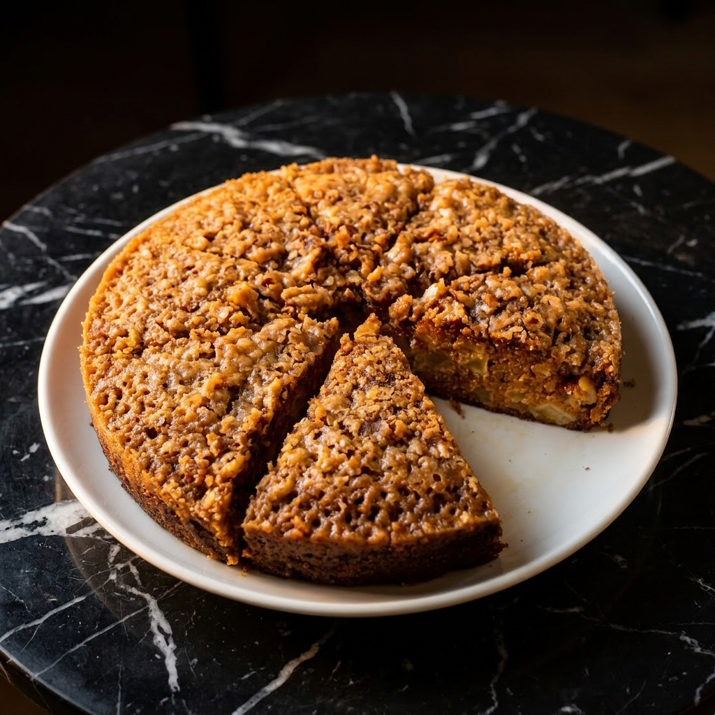 Swedish Apple Cake