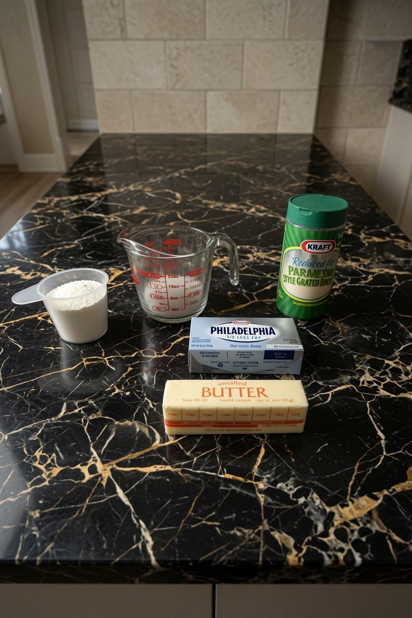 Creamy Alfredo Sauce
