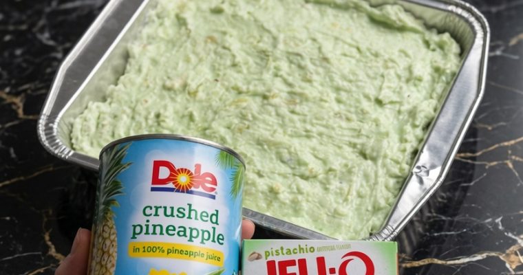 Pistachio Pineapple Dip