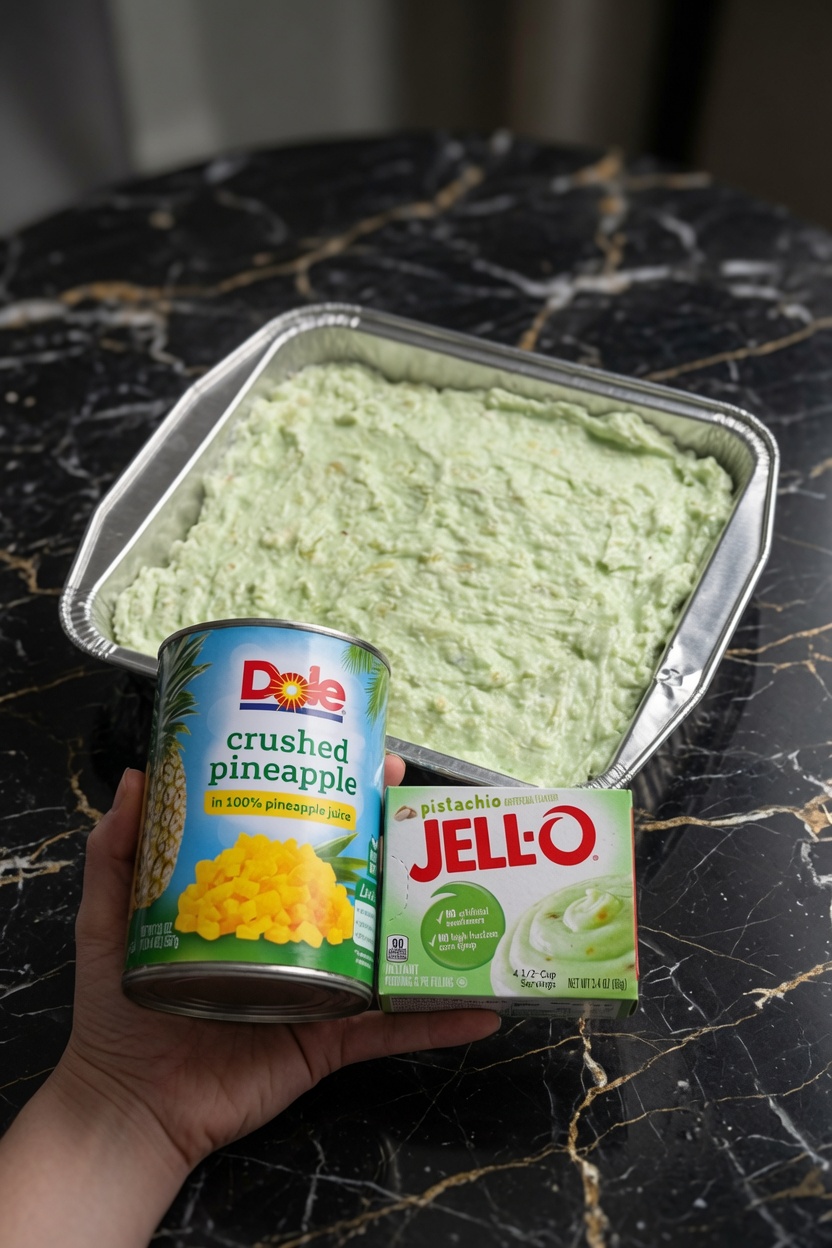 Pistachio Pineapple Dip