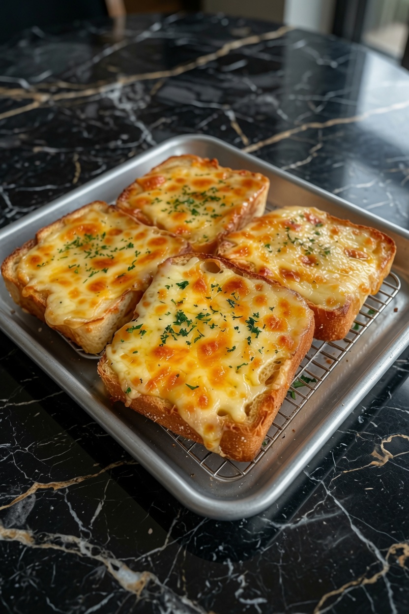 TEXAS TOAST WITH CHEESE