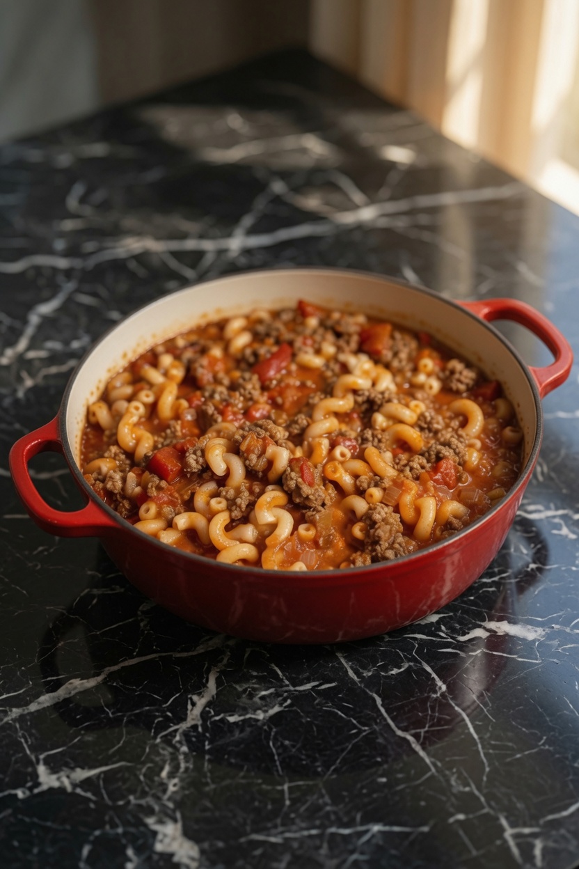 OLD FASHIONED GOULASH