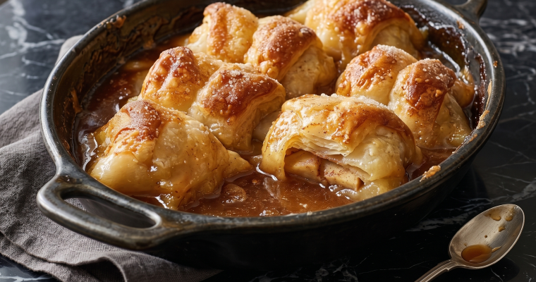 Pioneer Womans Apple Dumplings