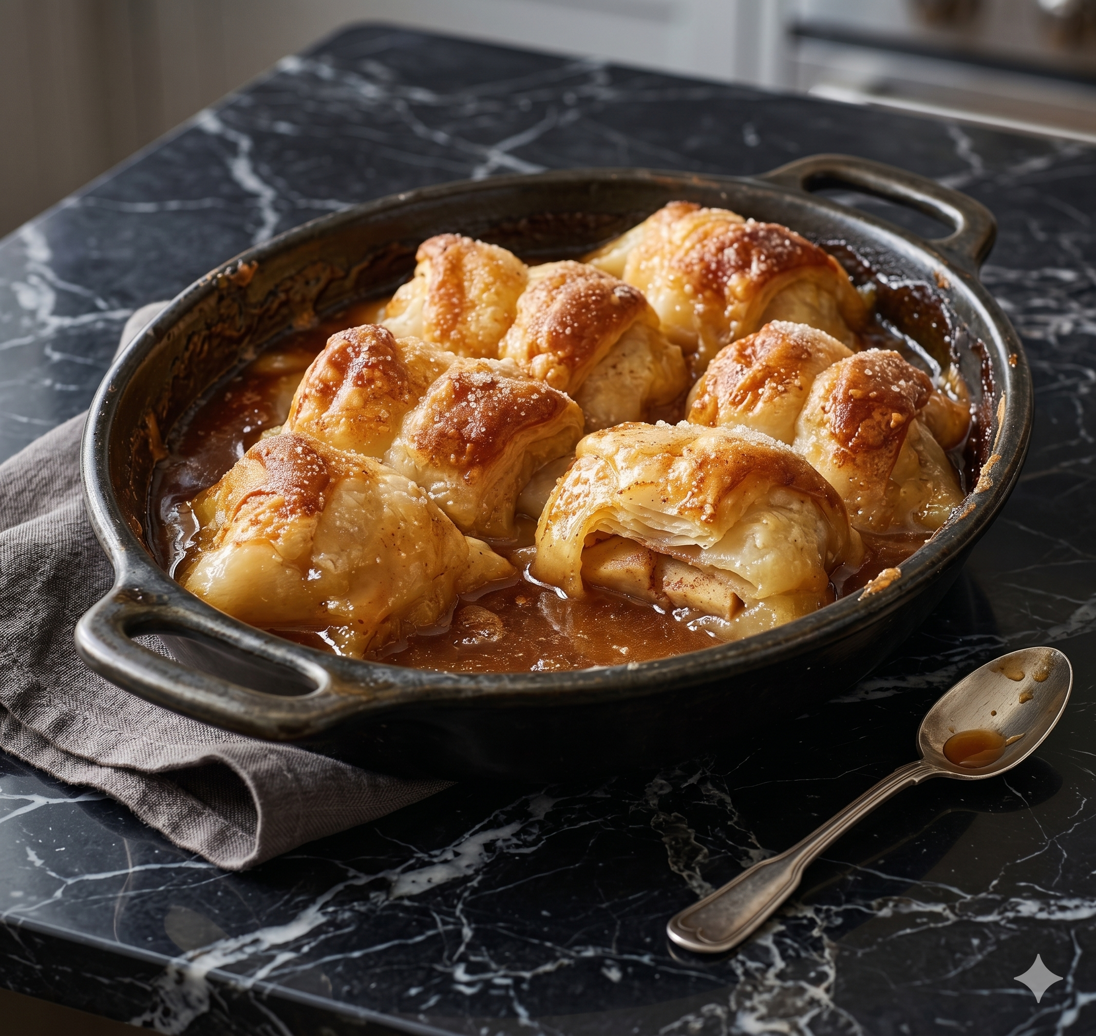 Pioneer Womans Apple Dumplings