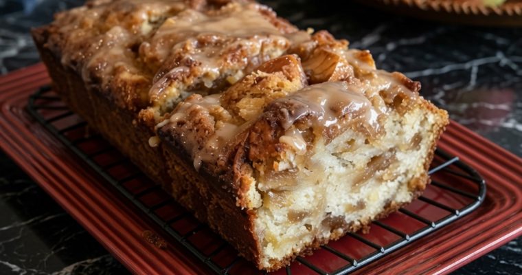 Amish Apple Fritter Bread