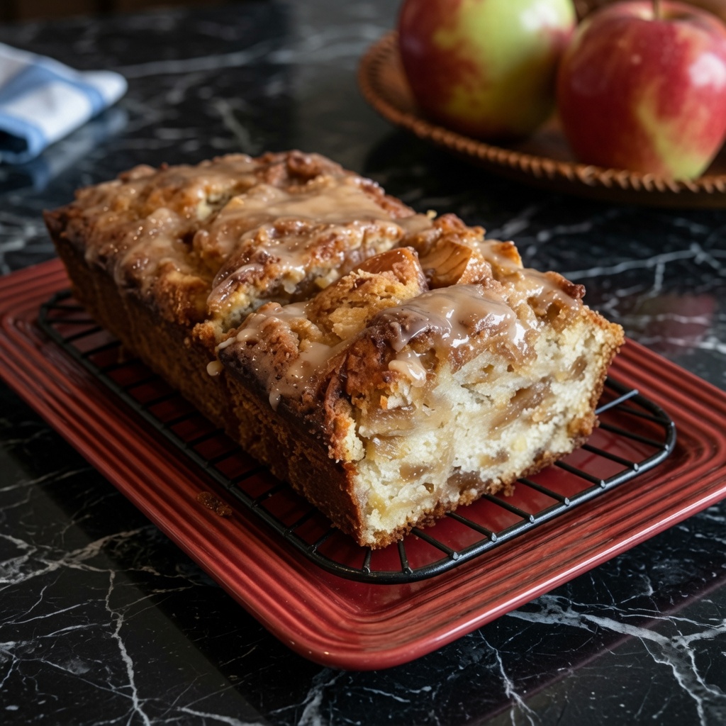 Amish Apple Fritter Bread