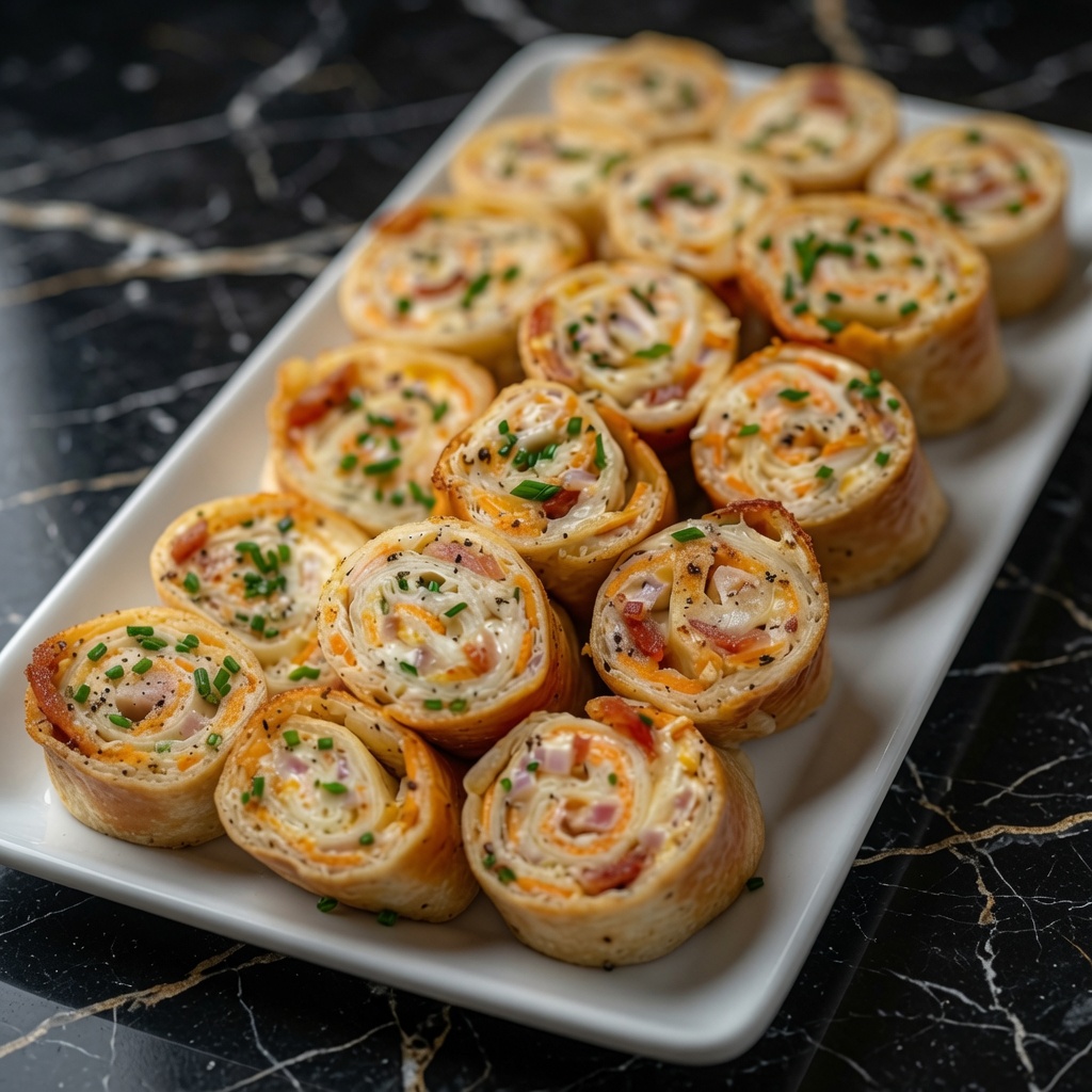 Crack Chicken Pinwheels