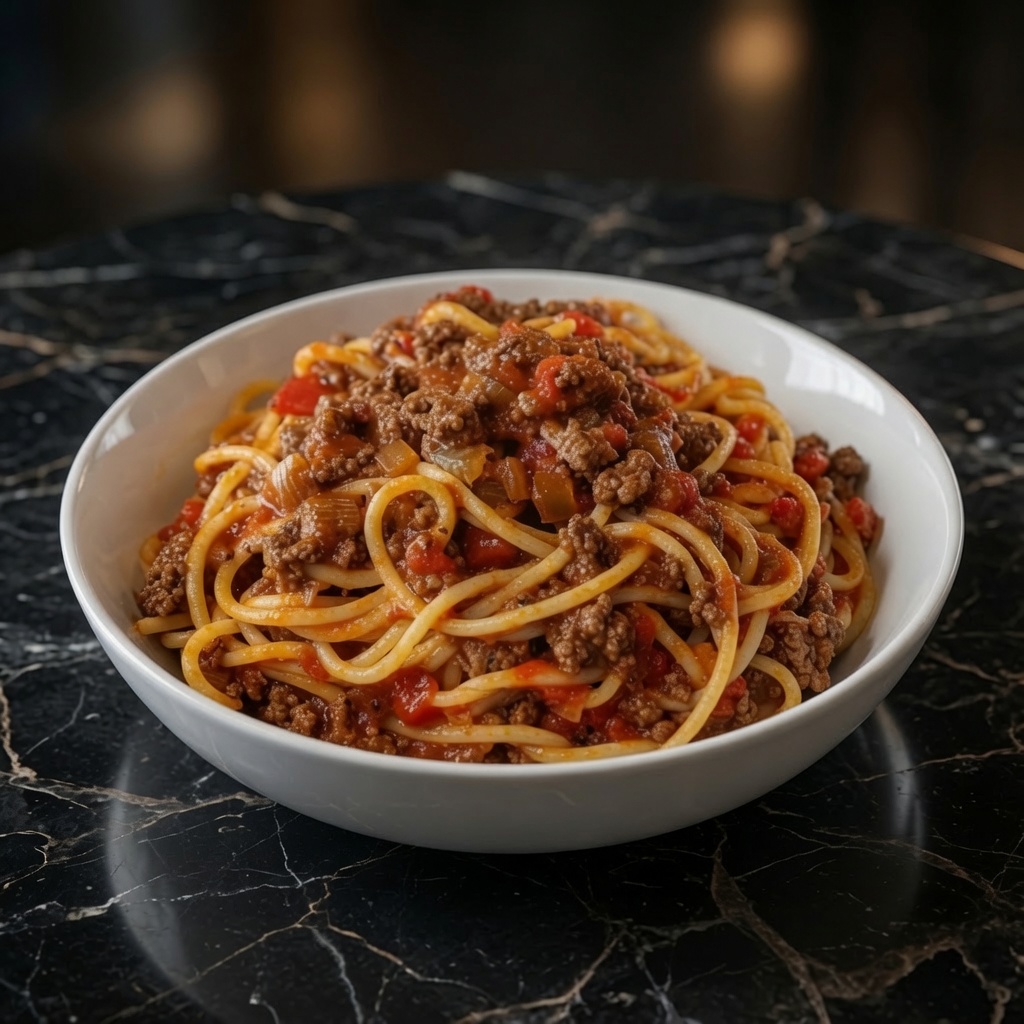Homemade Spaghetti