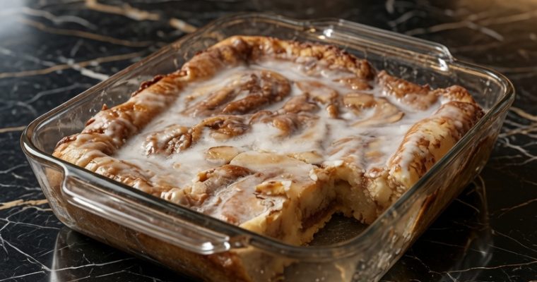 Cinnamon Roll Coffee Cake