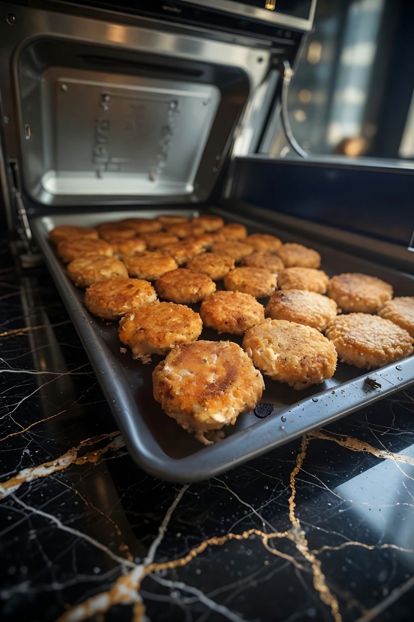 Southern Fried Salmon Patties