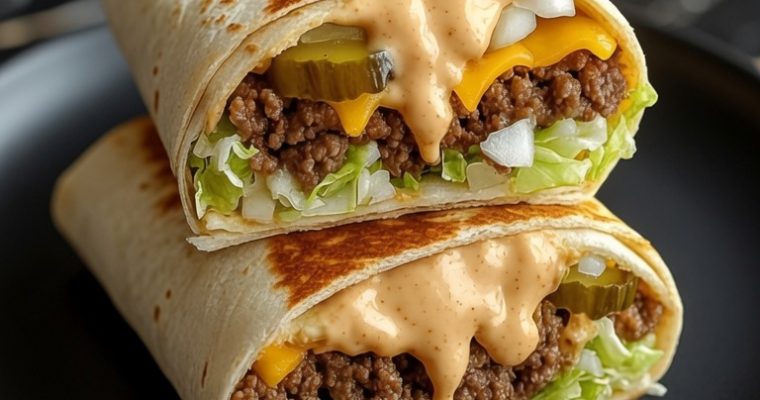 Big Mac Wraps