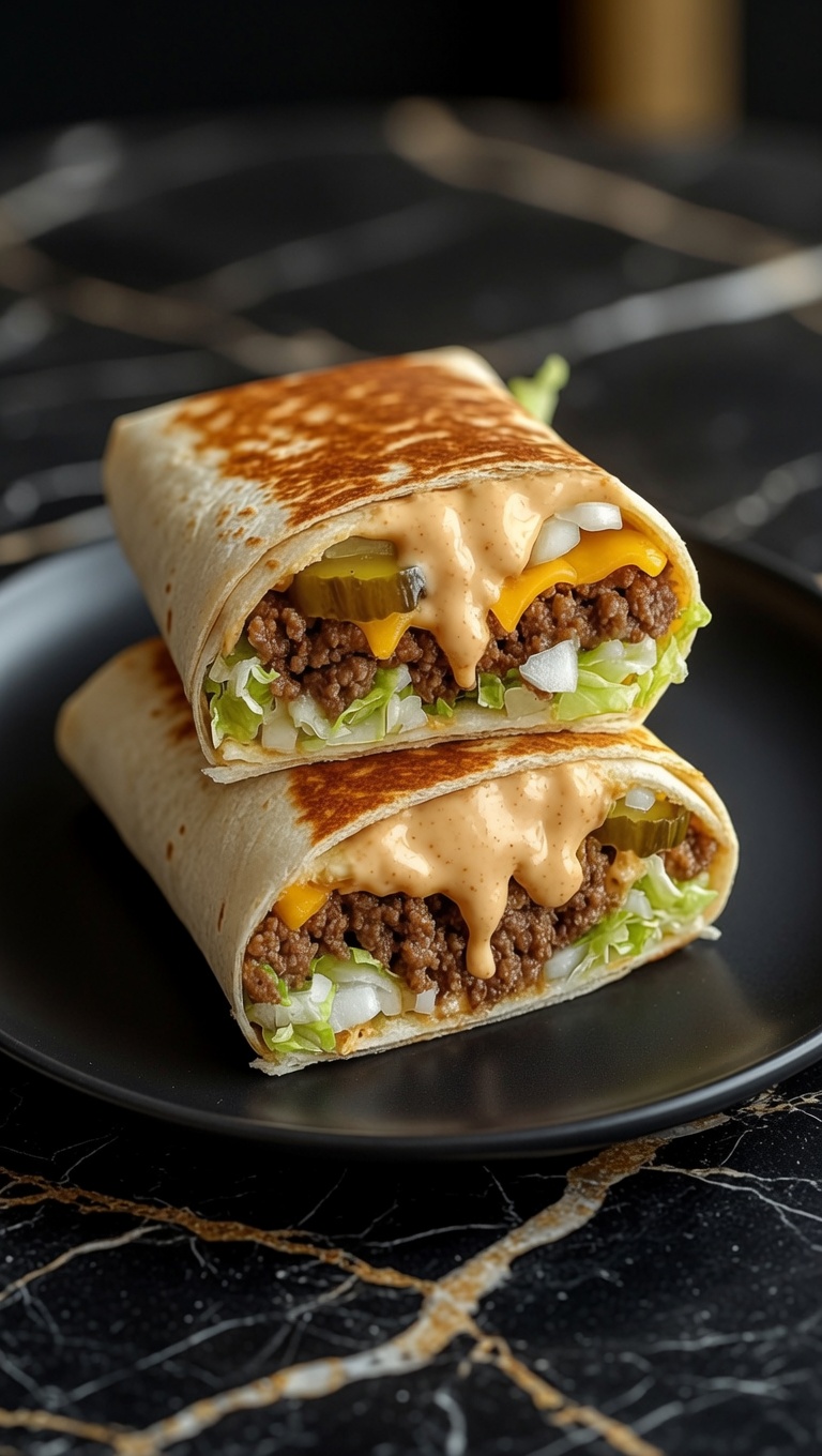 Big Mac Wraps