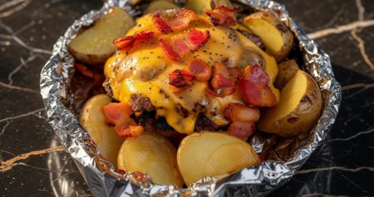Hobo Dinner Foil Packets