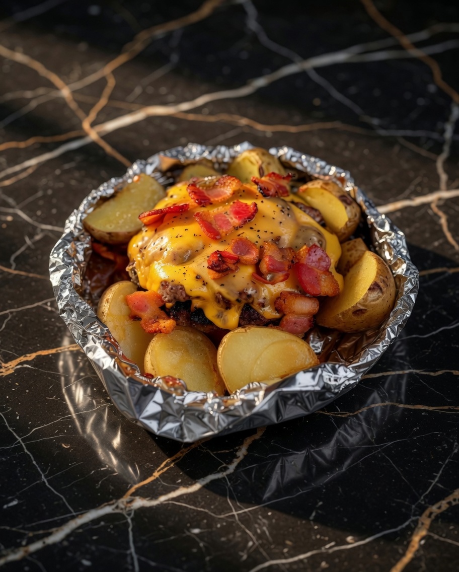 Hobo Dinner Foil Packets