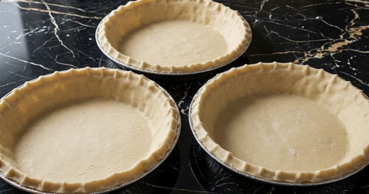 Grandma’s No-Fail Pie Crust