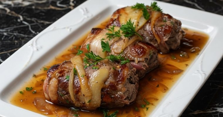 German Beef Rouladen