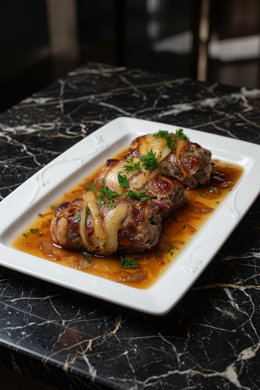 German Beef Rouladen
