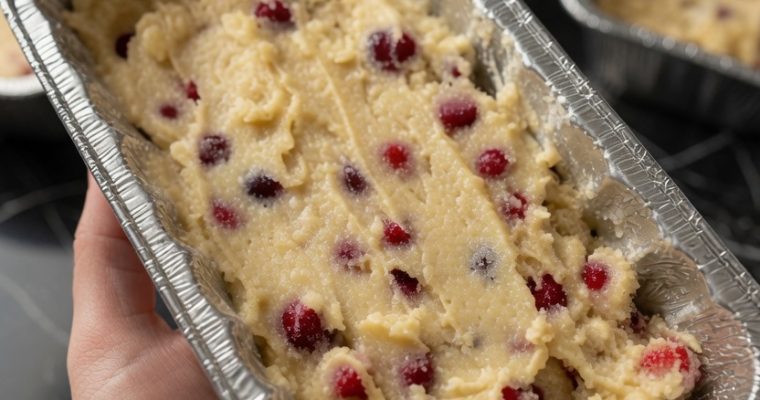 Christmas Cranberry Loaf