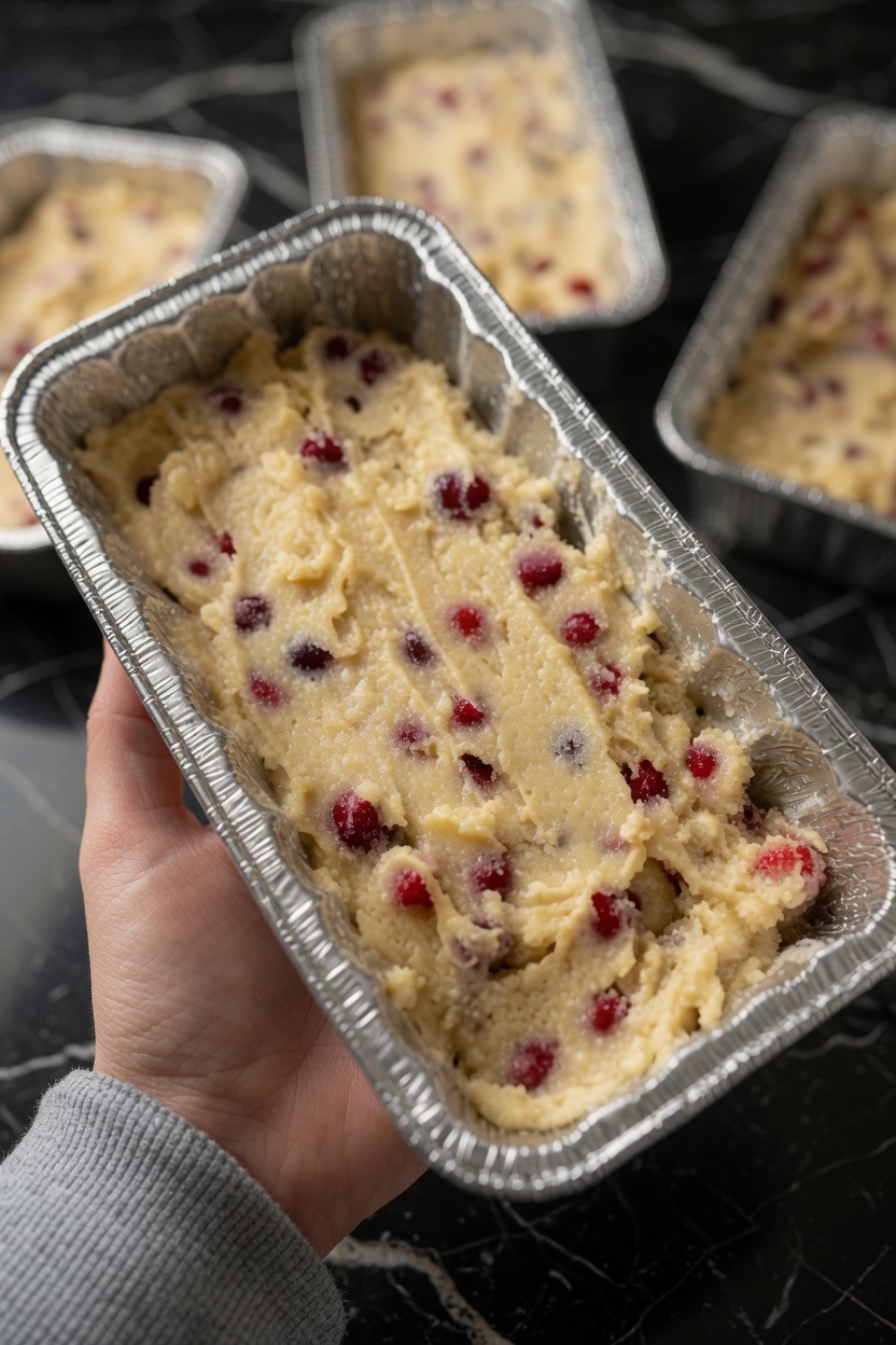 Christmas Cranberry Loaf