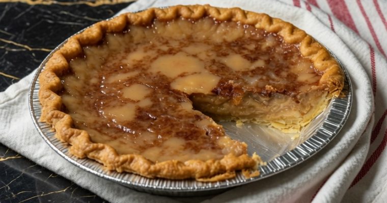 Maple Sugar Cream Pie