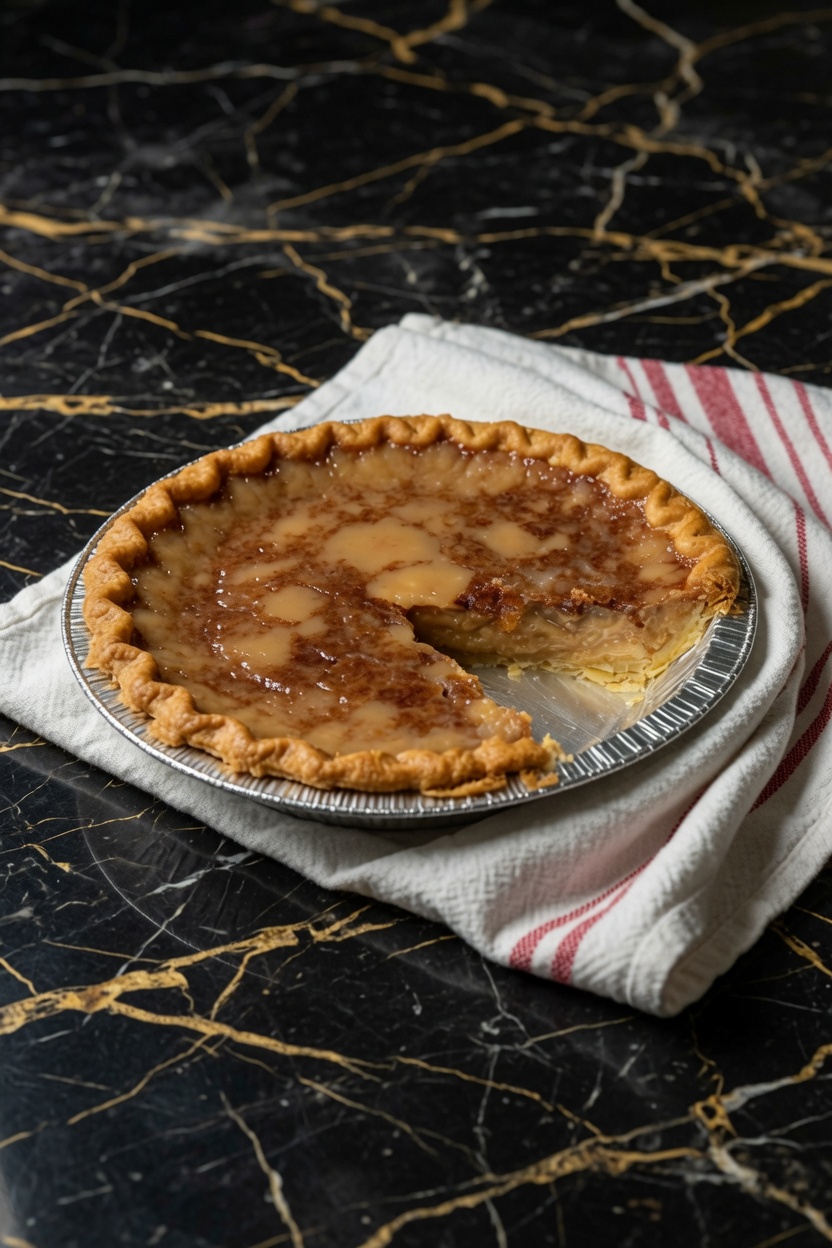 Maple Sugar Cream Pie