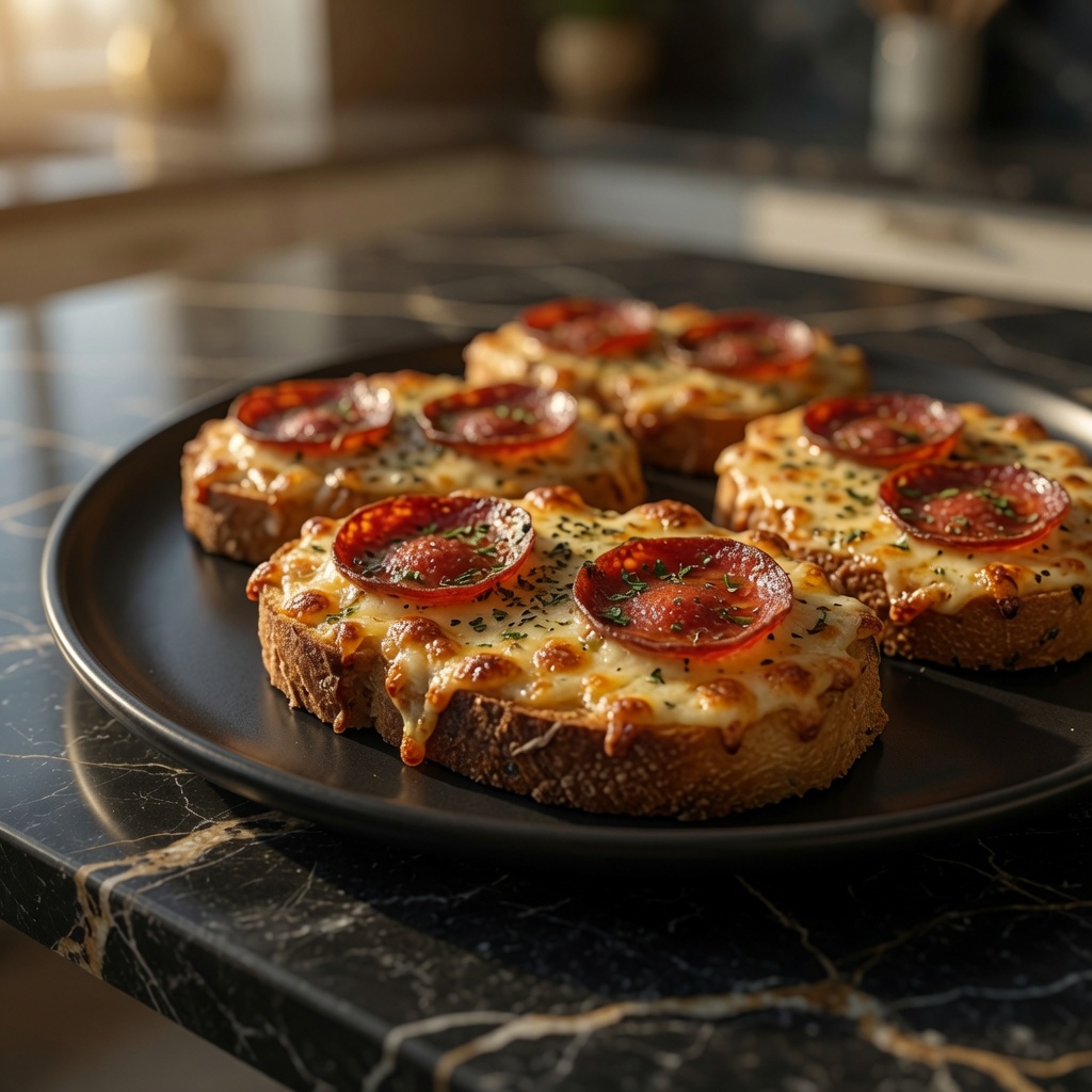 Garlic Bread Pizza