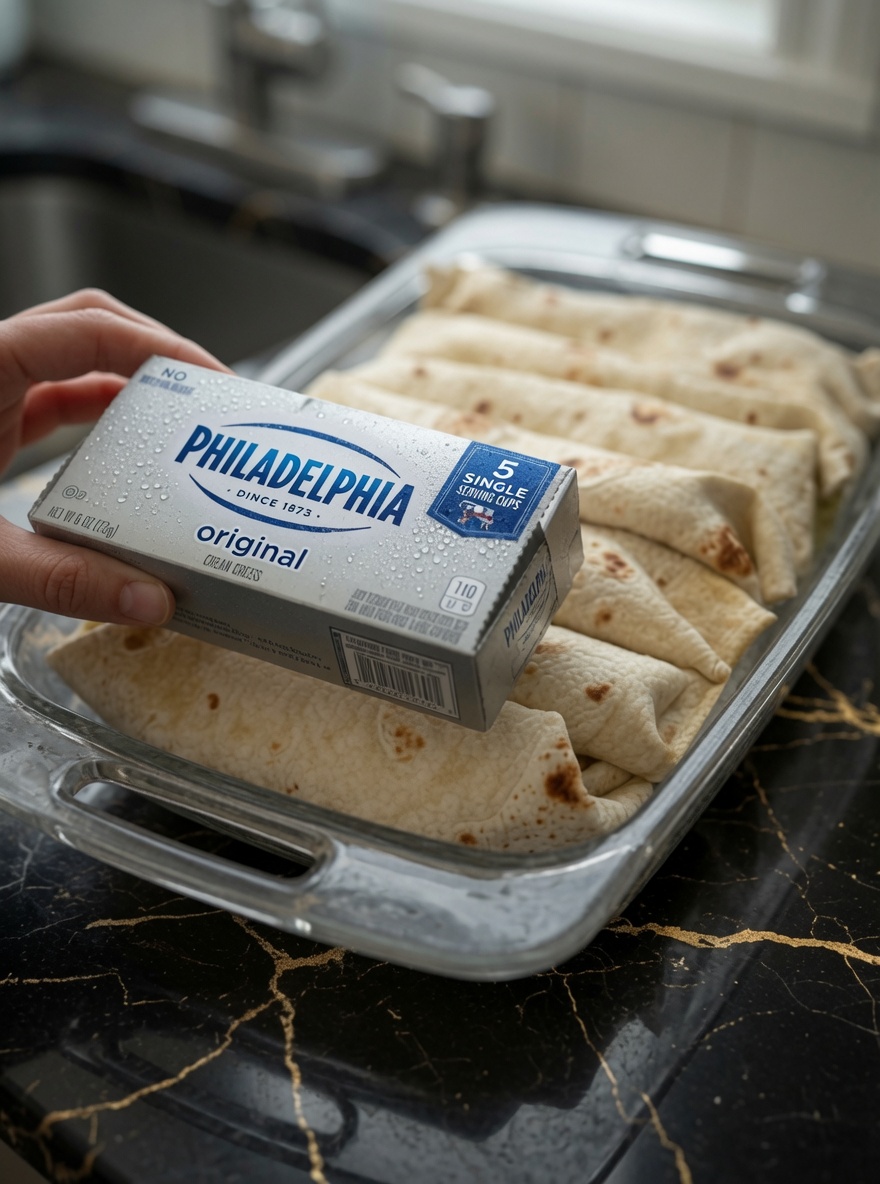 Spinach and Cheese Enchiladas