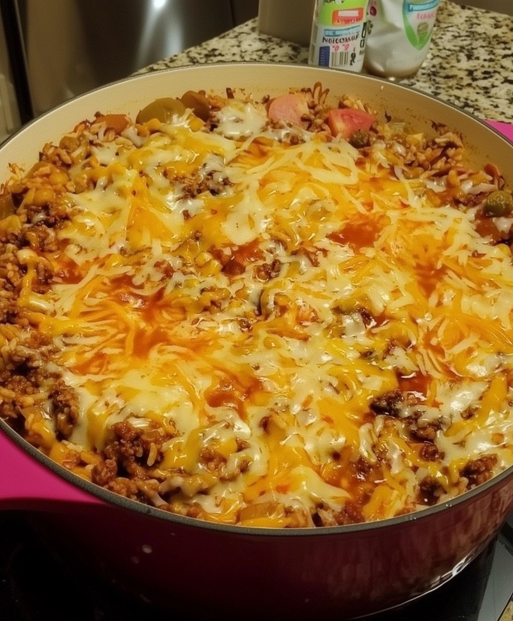ONE POT MEXICAN RICE CASSEROLE