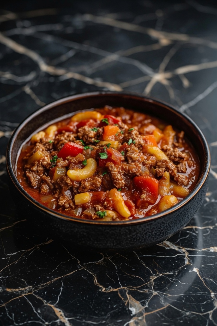 OLD FASHIONED GOULASH