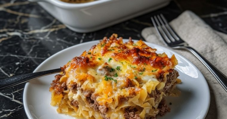 Sauerkraut Casserole