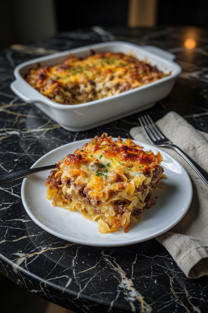 Sauerkraut Casserole