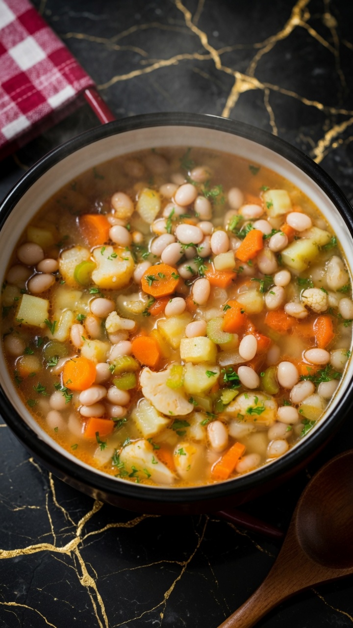 Rustic Autumn Vegetable Soup