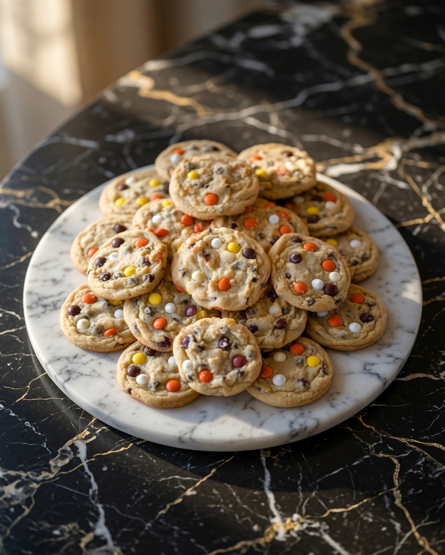 Reese’s Peanut Butter Chocolate Pudding Cookies