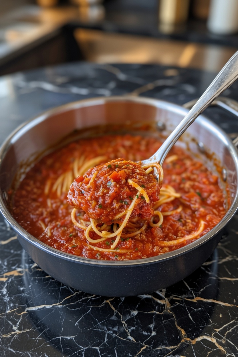 Homemade Spaghetti Sauce