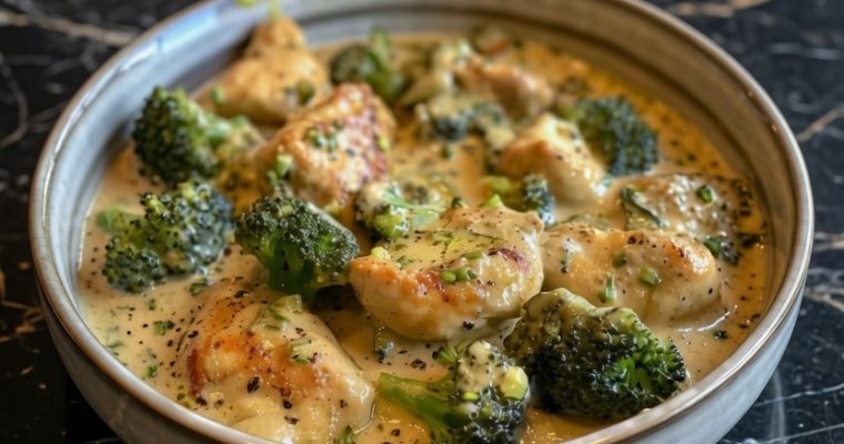 Broccoli Chicken Divan