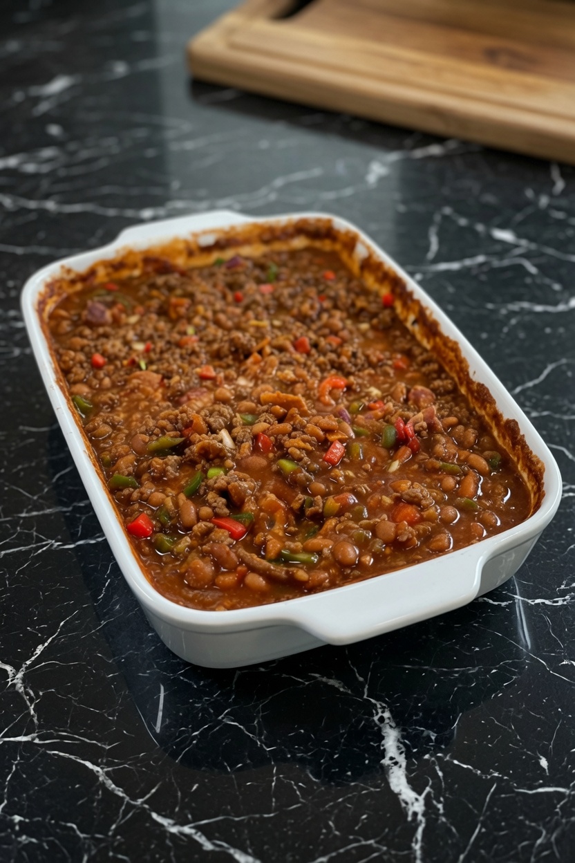 Trisha Yearwood’s Baked Bean Casserole