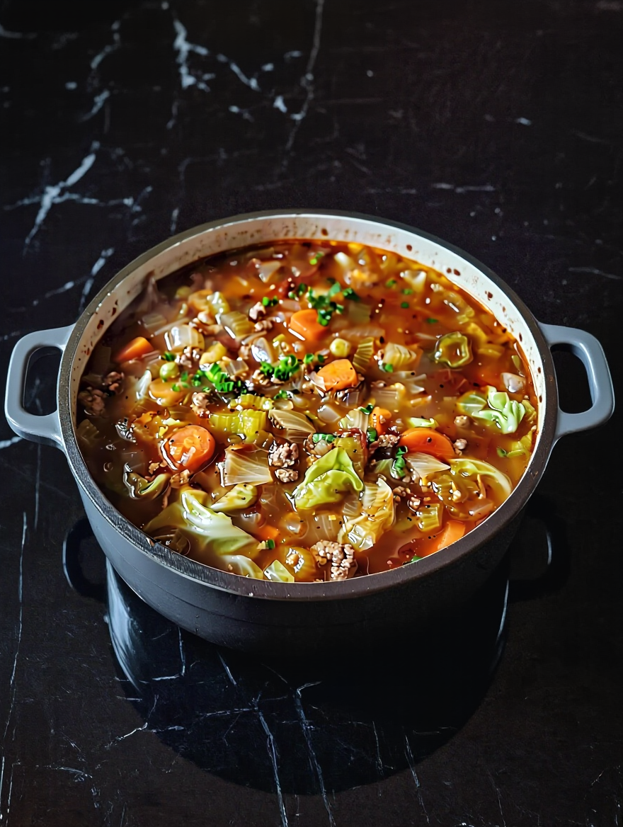 Homemade Cabbage Soup